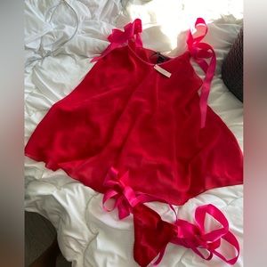 Victoria secret pink set size small